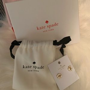 Kate Spade Disco Pansy Earrings